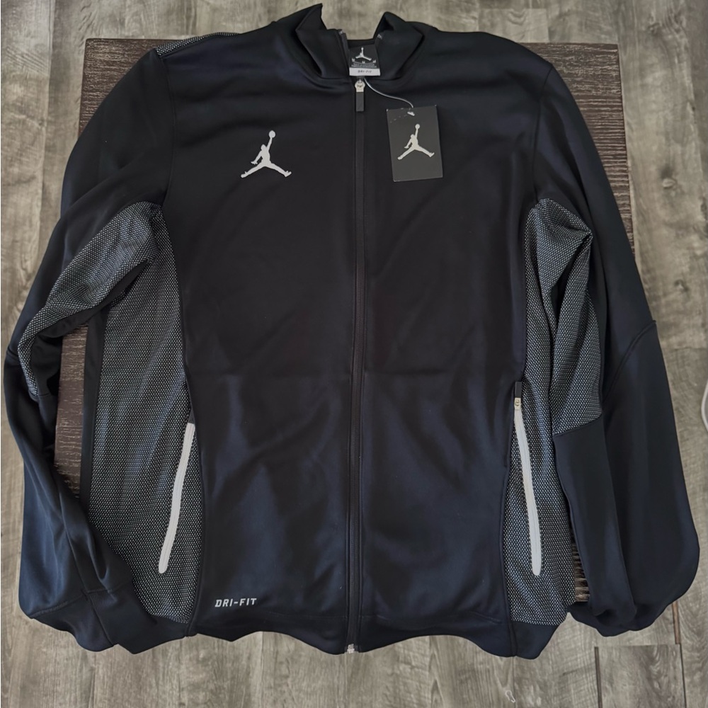 JORDAN zipper jacket